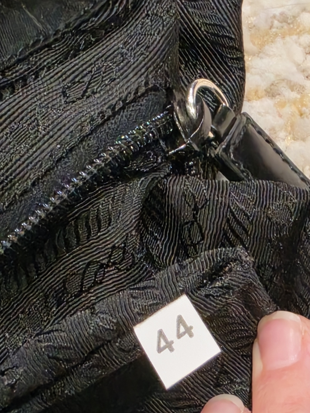 Prada Black Nylon Flap Backpack with Dual Front Buckle Pockets - Picture 13 of 16